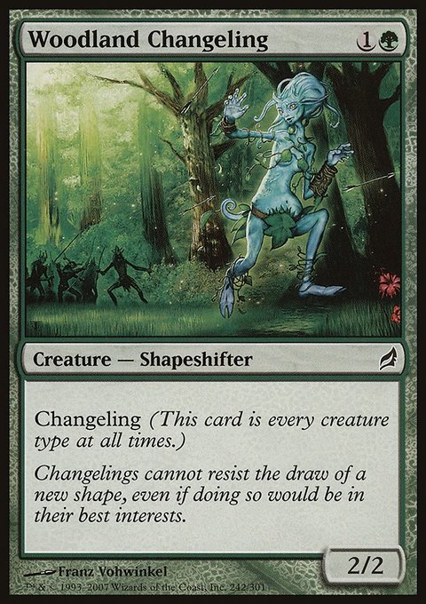 Woodland Changeling